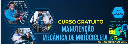 You are currently viewing Prefeitura de Brejinho, SEBRAE e SENAI oferecem curso de manutenção e mecânica de moto
