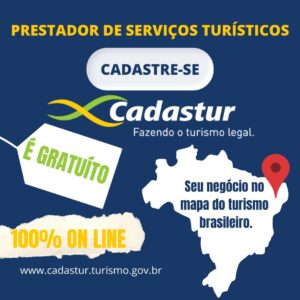 Read more about the article Secretaria de Cultura, Turismo e Esportes de SJE orienta empresários para se cadastrarem no CADASTUR