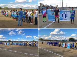 Abertura do Campeonato Brejinhense de Futebol aconteceu no fim de semana em Brejinho