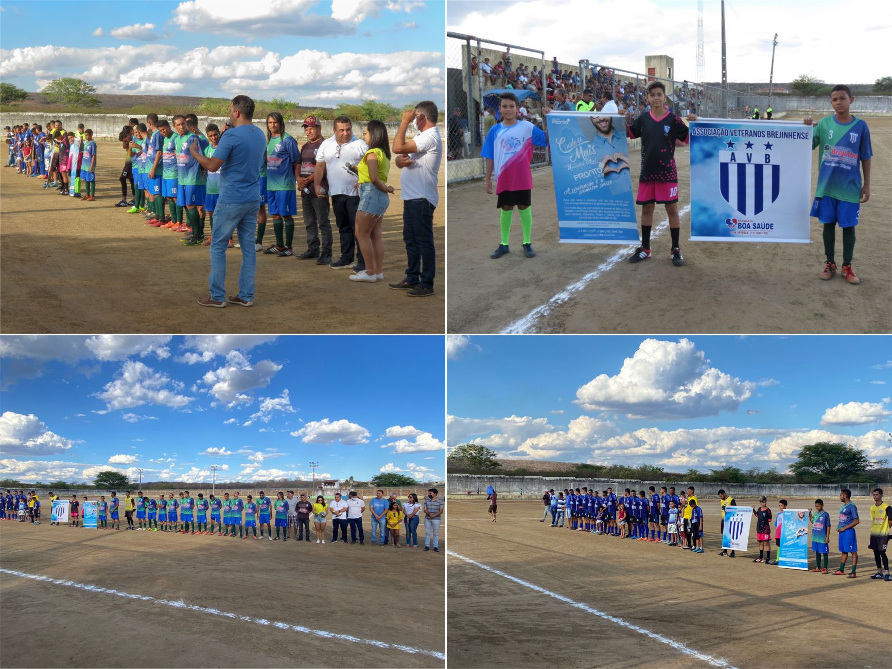 You are currently viewing Abertura do Campeonato Brejinhense de Futebol aconteceu no fim de semana em Brejinho