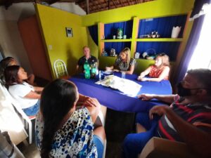 Prefeitura de Brejinho se reuni com associação e recebe demanda de moradores da zona rural