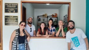 Artista renomado nacionalmente visitou o Pajeú