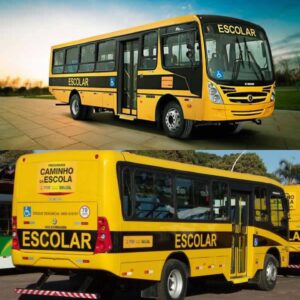 Em Brasília, prefeito de Ouro Velho consegue liberação de recursos para aquisição de dois ônibus escolares