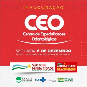Read more about the article Prefeitura de SJE entrega Centro de Especialidades Odontológicas nesta segunda (06)