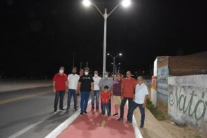Read more about the article Prefeitura de SJE entregou a nova iluminação da passarela Bío da Concórdia