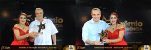 Read more about the article Prefeito e Vice de São José do Egito receberam Prêmio Referência 2021