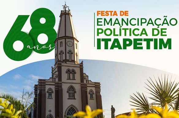 Itapetim já anunciou sua programação de emancipação política