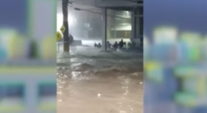 Chuva de 121mm deixou Pesqueira em baixo d`agua nesse domingo (16)