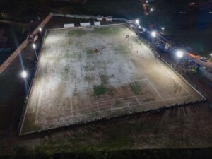 Read more about the article Prefeitura de Brejinho entregou à população iluminação do Estádio Municipal