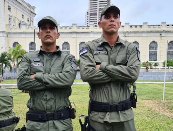 Pernambuco ganhou 729 novos policiais militares; pelo menos dois, são egipcienses