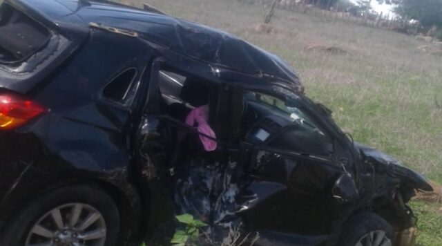 Carro que conduzia três mulheres de Patos-PB se envolve em acidente em Brejinho-PE no fim de semana
