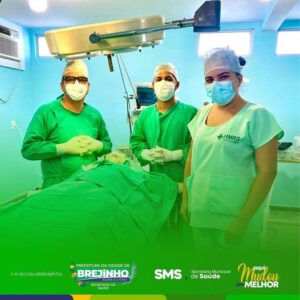 Read more about the article Prefeitura de Brejinho faz parceria com Prefeitura de São José do Egito e realiza cirurgia odontológica no hospital Maria Rafael de Siqueira