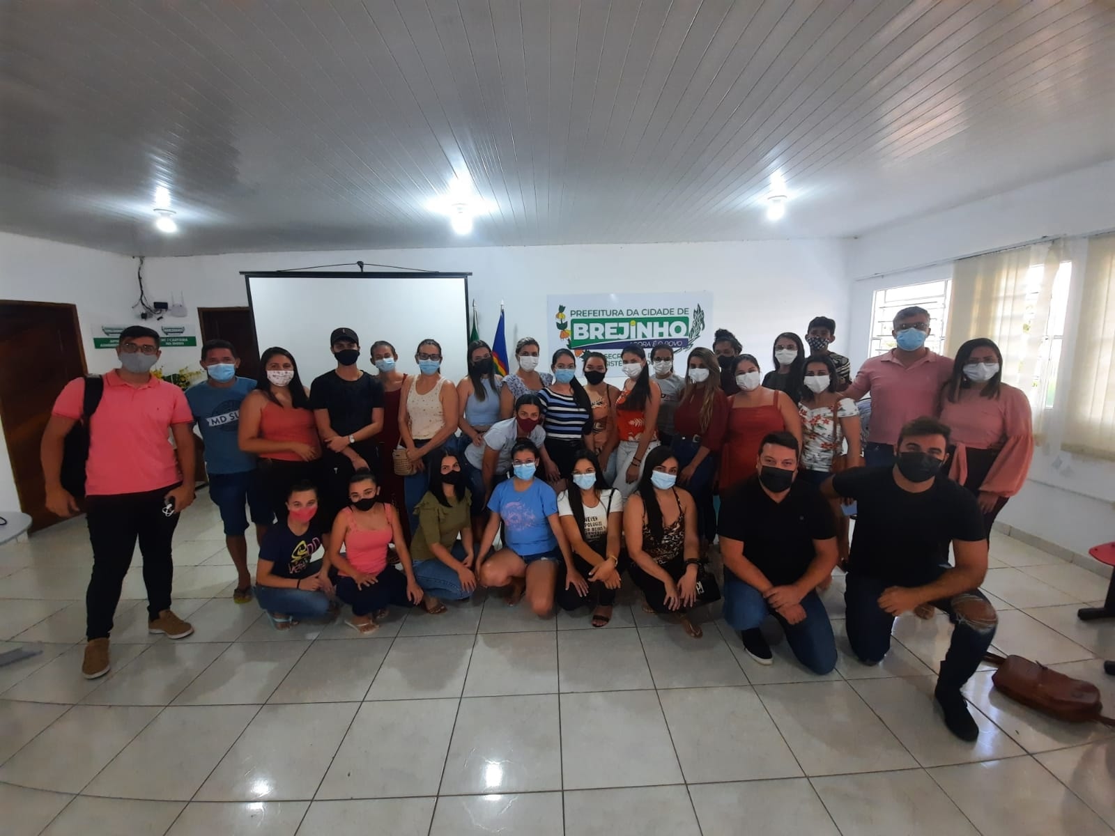 Programa Jovens Empreendedores Conectados levou oficinas profissionalizantes para Brejinho