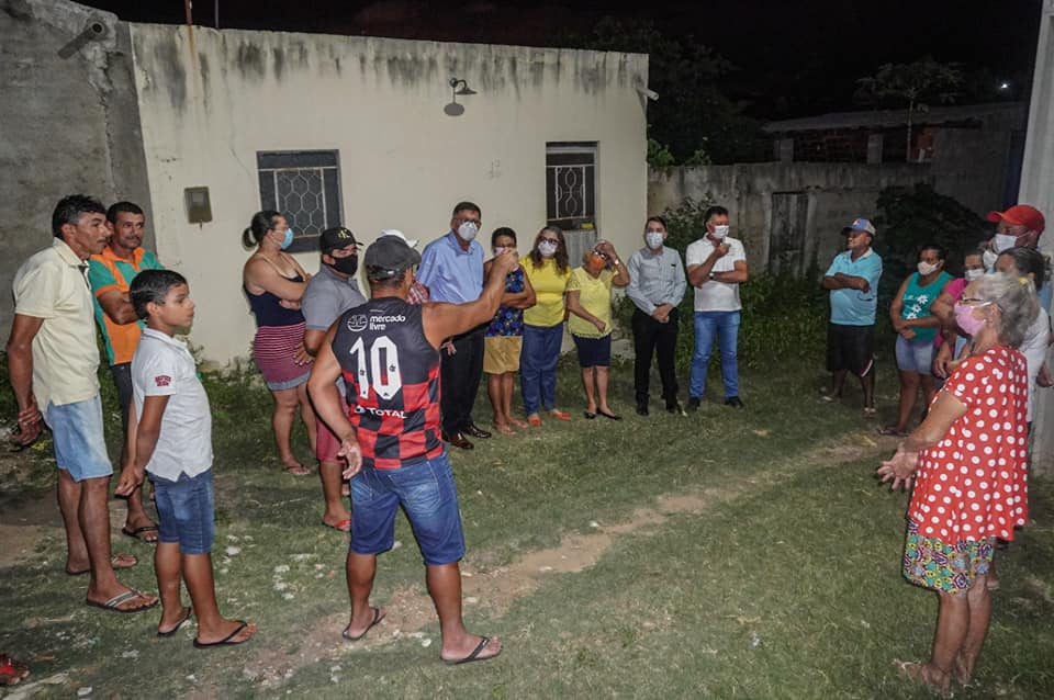 Governo Municipal de Itapetim anuncia pavimentação de rua no bairro Santo Antônio