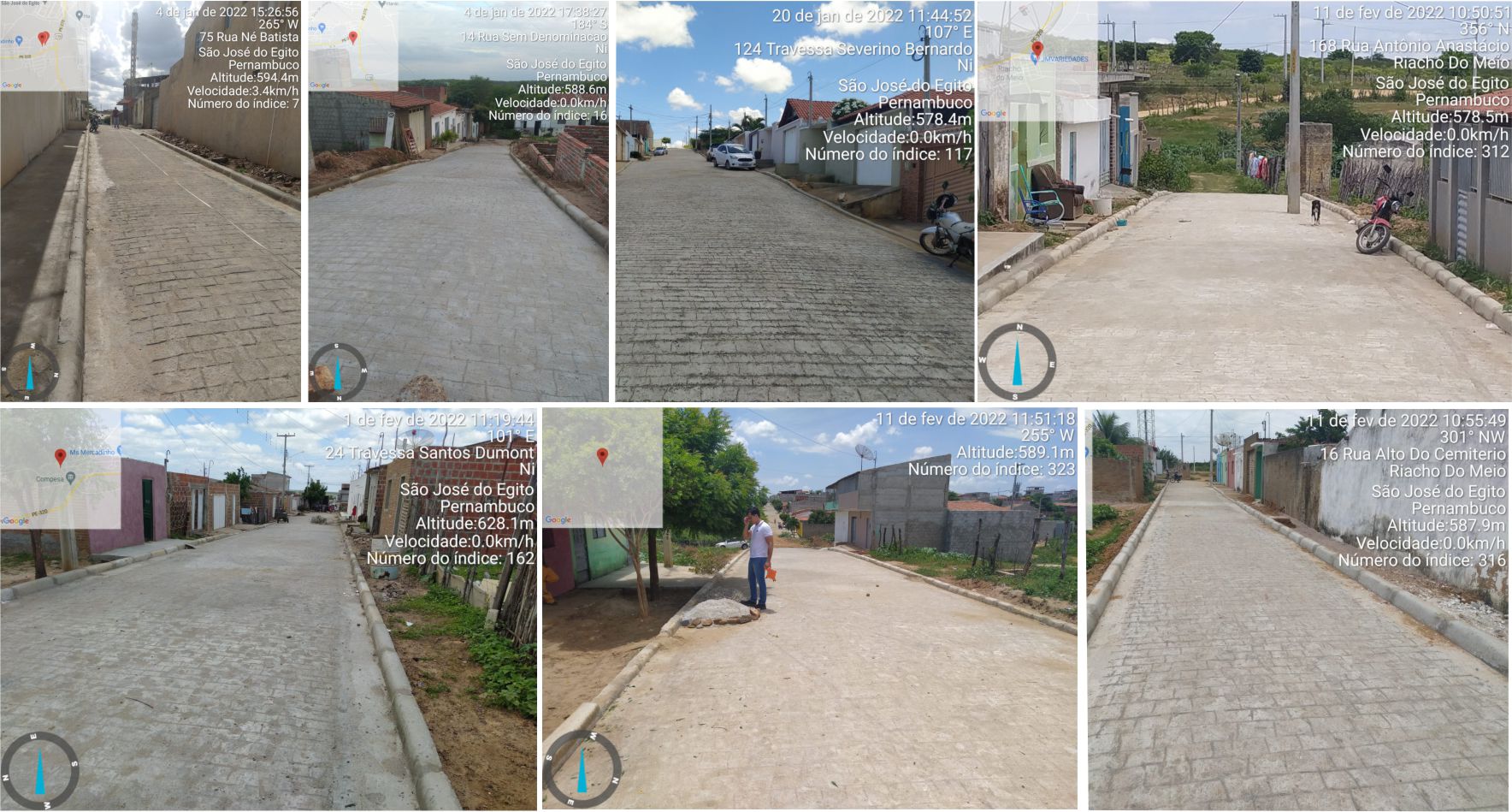 Read more about the article Prefeitura de SJE concluiu calçamento de 7 ruas em menos de dois meses