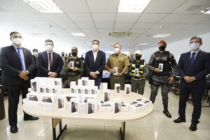 Polícia Militar de PE recebe novos smartphones para agilizar registros de ocorrências