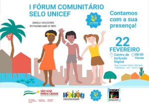 Read more about the article SJE vai realizar 1º Fórum do Selo Unicef 2021-2024 na próxima terça (22)