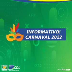 Read more about the article ACIAGRO E CDL de São José do Egito se pronunciam sobre funcionamento do comércio no carnaval