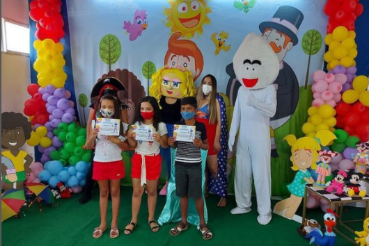 Brejinho realizou Dia C de vacinação infantil contra a Covid-19 no último sábado (26)