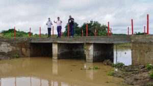 Read more about the article A Prefeitura de Itapetim finalizou a construção de duas passagens molhadas na zona rural