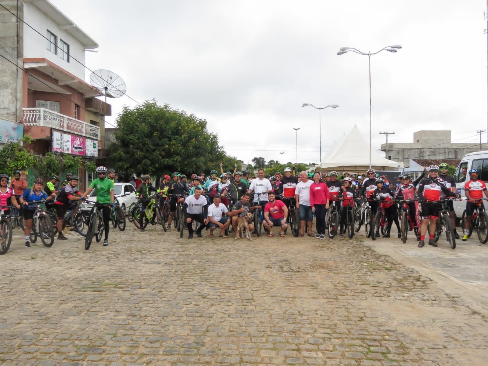 Read more about the article Comemoração dos 58 anos de Brejinho começou com Pedal da Emancipação no domingo (27)