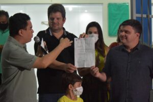 Read more about the article Deputado Federal Wilson Santiago destina R$ 600 mil para construção de Pátio de Eventos em Ouro Velho