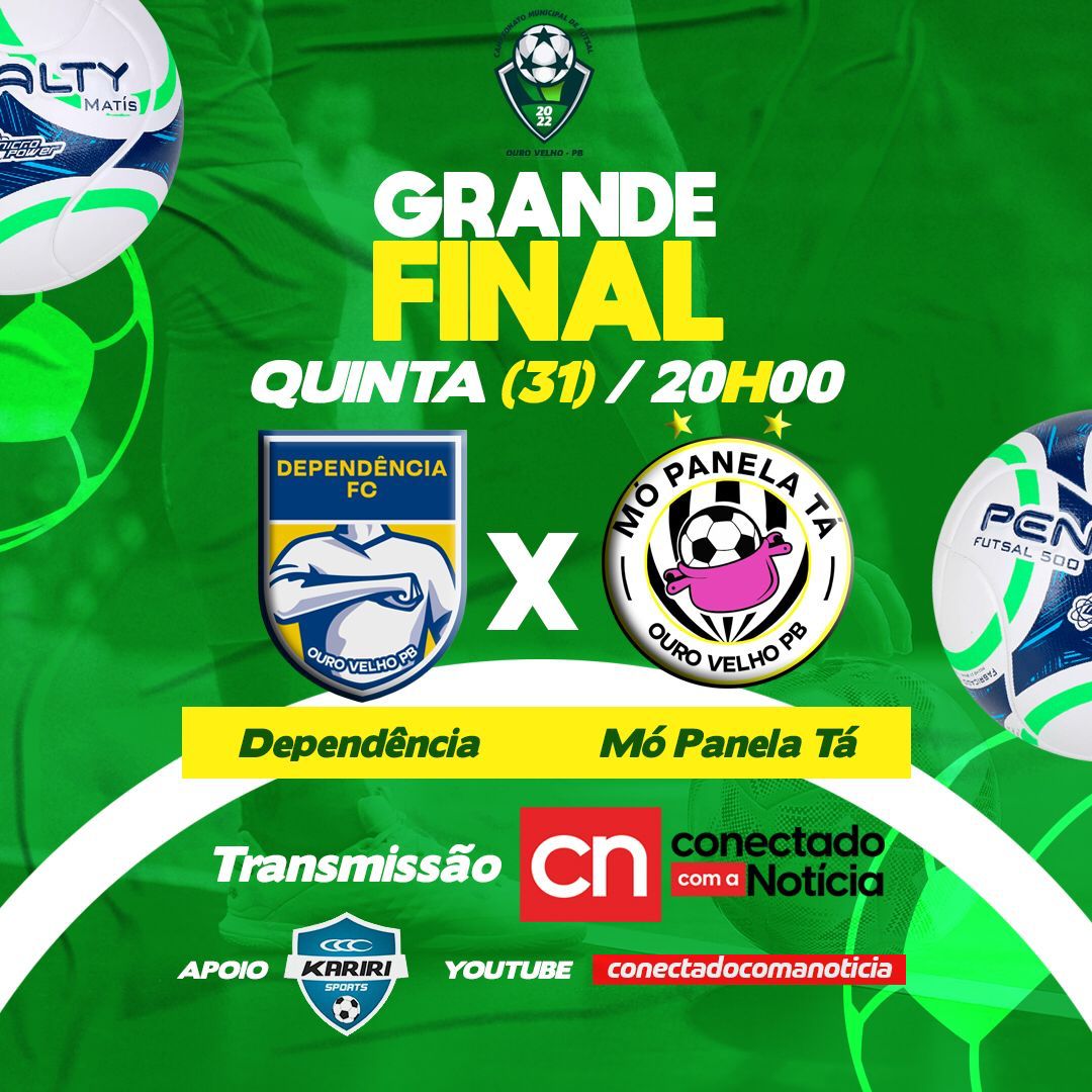 You are currently viewing Grande Final do Campeonato Municipal de Futsal de Ouro Velho acontece nesta quinta (31)