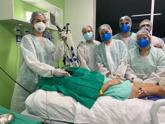 Read more about the article Hospital Eduardo Campos realiza procedimento inédito pra região do Pajeú