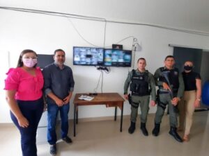 Read more about the article Prefeito de Brejinho visitou sistema de videomonitoramento