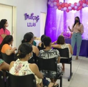Read more about the article Secretaria de Saúde de Itapetim realiza comemoração do março lilás na UBS do Logradouro
