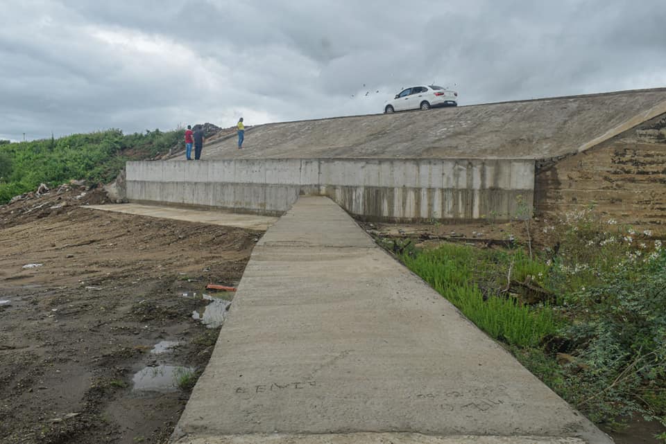 Read more about the article Prefeitura de Itapetim restaura muro de contenção de açude