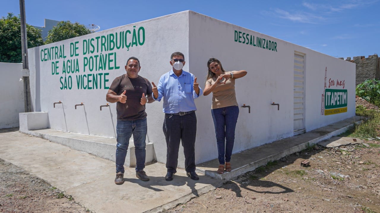 You are currently viewing Prefeitura de Itapetim fez melhorias no dessalinizador de São Vicente