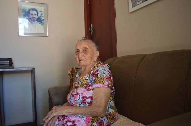Morreu Dona Maria Feitosa, uma das pessoas mais velhas de SJE