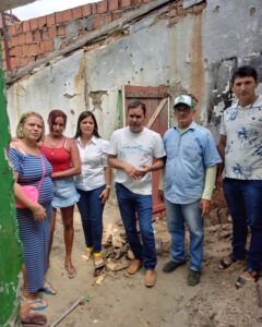 Read more about the article Prefeitura de Brejinho vai reformar casa que foi destruída por incêndio