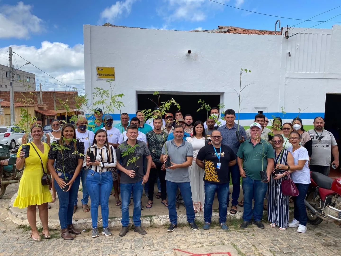 Prefeitura de Brejinho e SEBRAE dão continuidade ao Projeto Mais Apiário