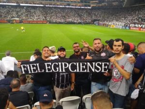 Read more about the article Torcedores que saíram de São José do Egito para assistir jogo do Corinthians viram notícia em São Paulo