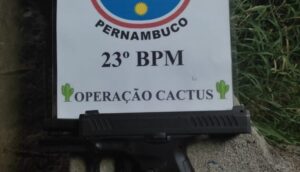 Read more about the article Condutor de carro é flagrado com pistola 9mm em Riacho do Meio