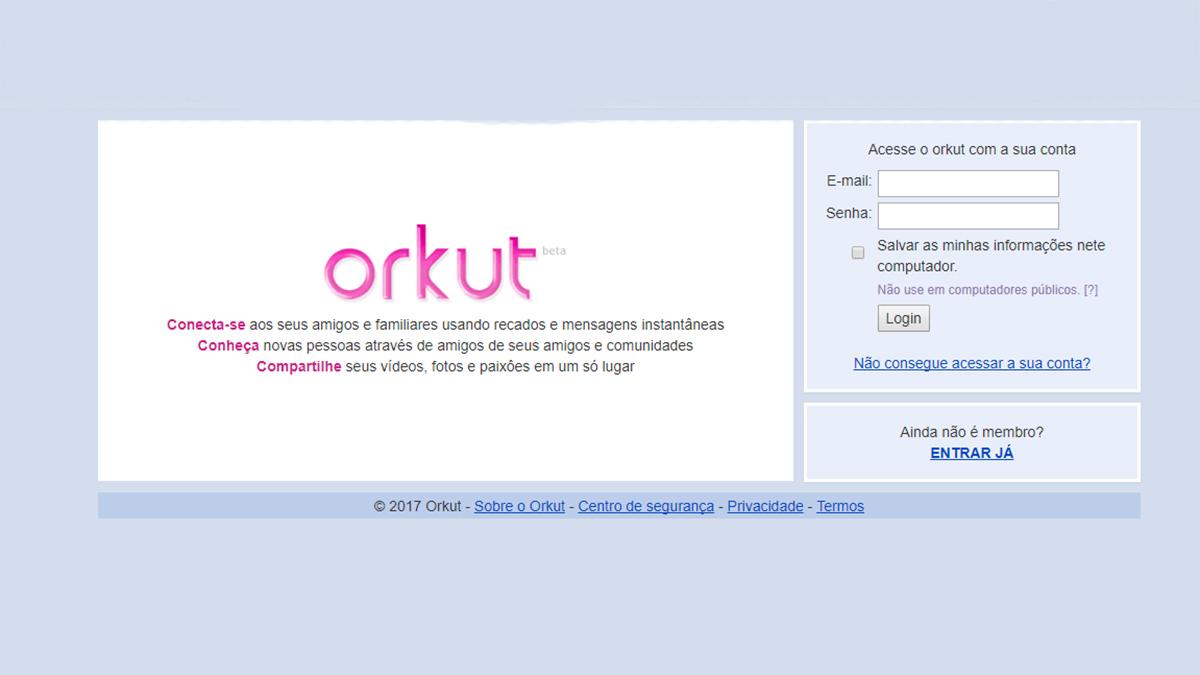 Read more about the article Fundador reativa orkut e diz que está construíndo algo novo