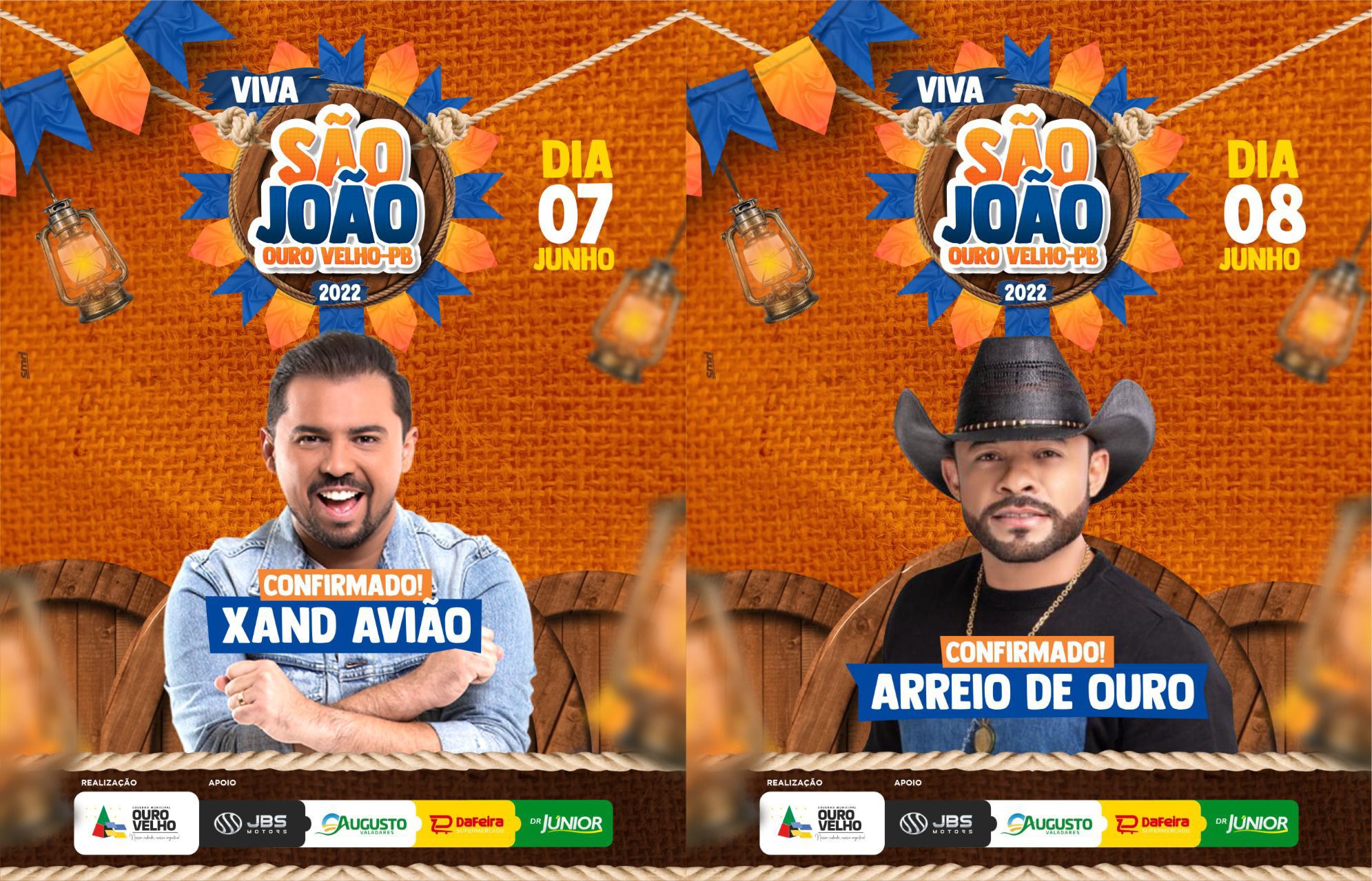 You are currently viewing Prefeitura de Ouro Velho já confirmou duas atrações para o São João 2022