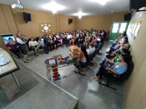 Read more about the article Fórum Municipal de Saúde Mental aconteceu nesta quinta (28) em SJE