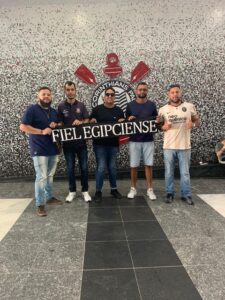 Read more about the article Grupo de amigos de São José do Egito viajaram a São Paulo para vêr o Corinthians jogar