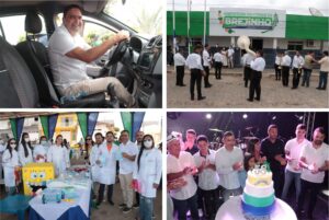Read more about the article Brejinho comemorou 58 anos em grande estilo, com festa e entregas para população