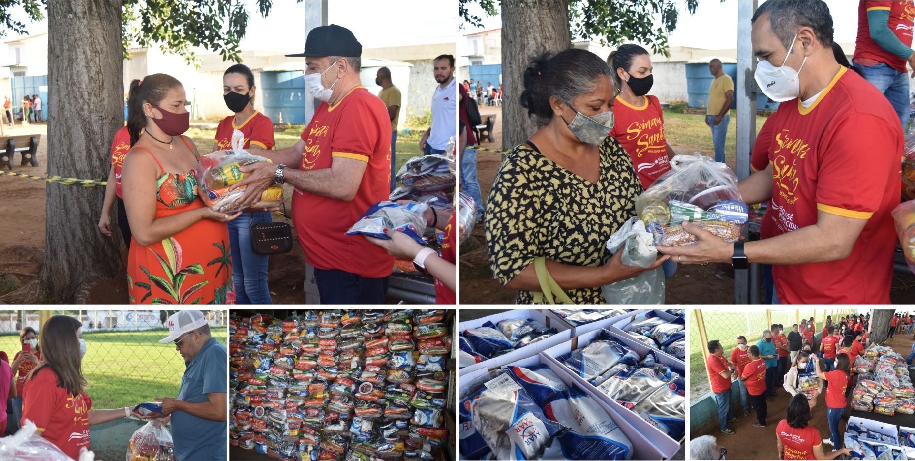 You are currently viewing Prefeitura de São José do Egito distribuiu 2.500 cestas básicas para famílias carentes nesta Semana Santa