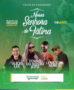 Read more about the article Prefeitura de Brejinho anuncia programação de festa da padroeira de Placas de Piedade