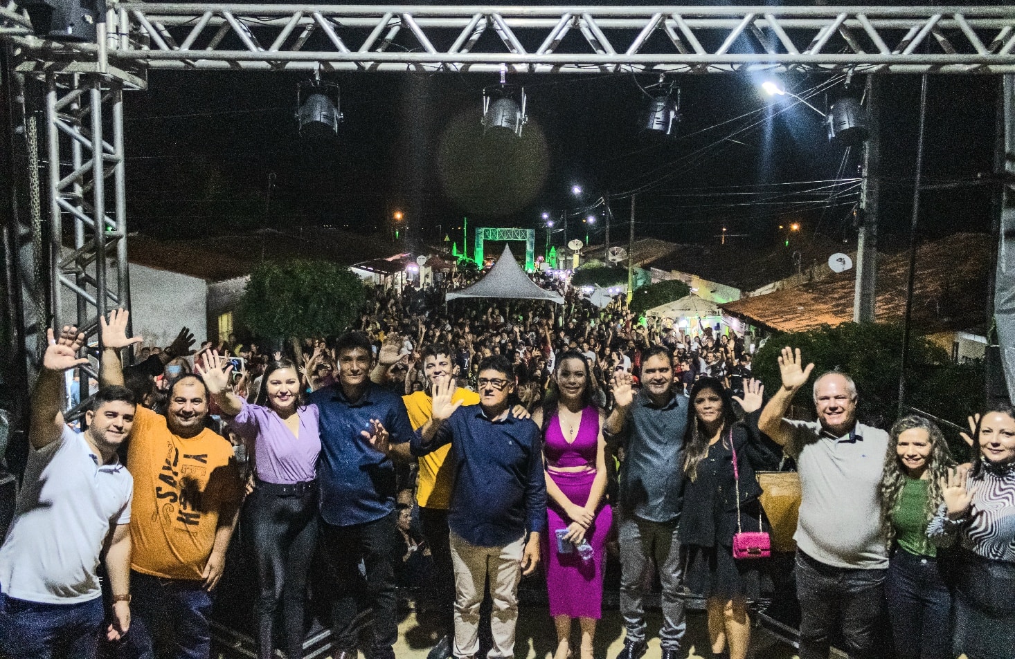 Festa em Placas de Piedade foi “sucesso total” garante Prefeitura de Brejinho