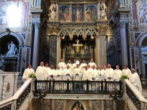 Read more about the article Bispo de Afogados da Ingazeira presidiu missa na Basílica São João de Latrão, em Roma