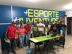 Read more about the article 1º Congresso técnico para Campeonato de Futsal 2022 foi realizado em Itapetim