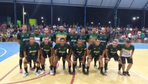 Read more about the article Depois de vencer a quarta seguida, Ouro Velho assume liderança da Copa Cariri de Futsal