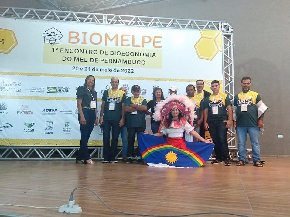 Brejinho participou do 1º Encontro de Bioeconomia do Mel de Pernambuco