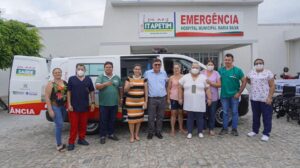 Read more about the article Hospital de Itapetim recebe nova ambulância e equipamentos